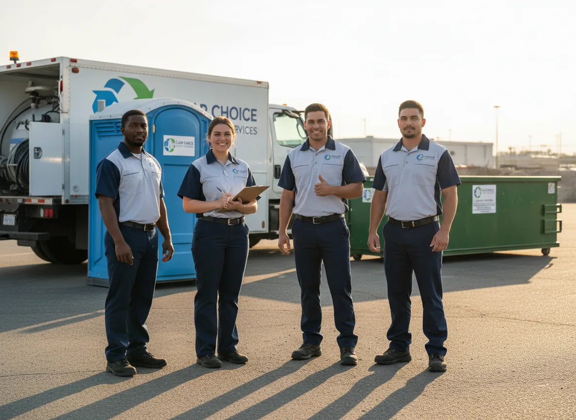 Porta Potty Rental company in Riverside, WA