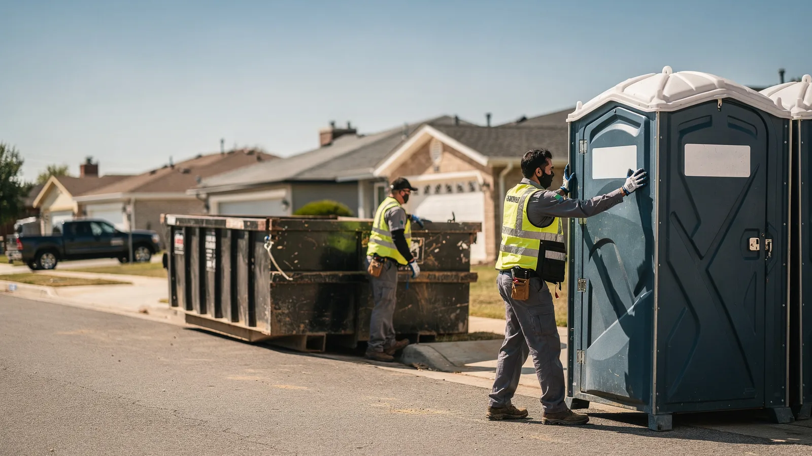 Porta Potty Rental in Riverside, WA near me